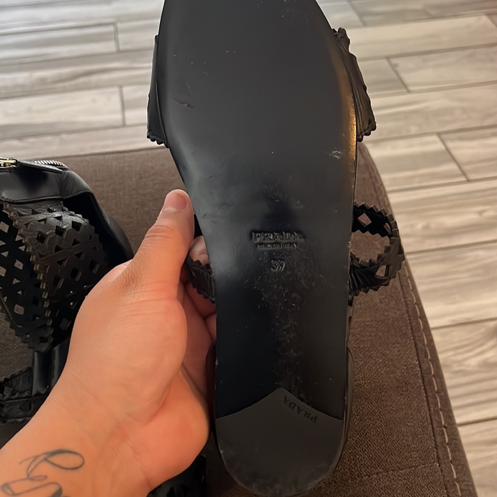 Prada Milano sandals - Picture 4 of 4